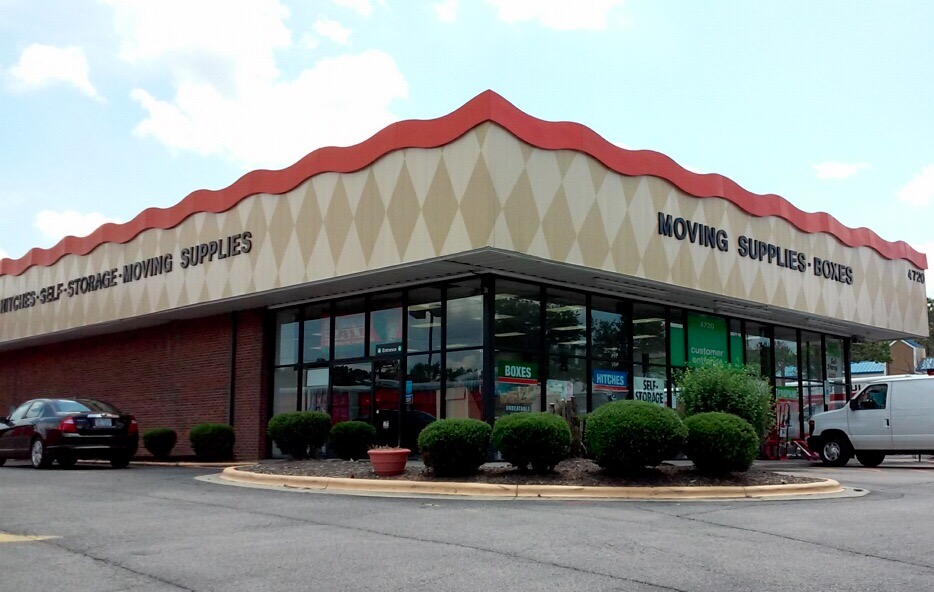 U-Haul Moving & Storage at 64 East 4720 New Bern Ave, Raleigh, NC 27610