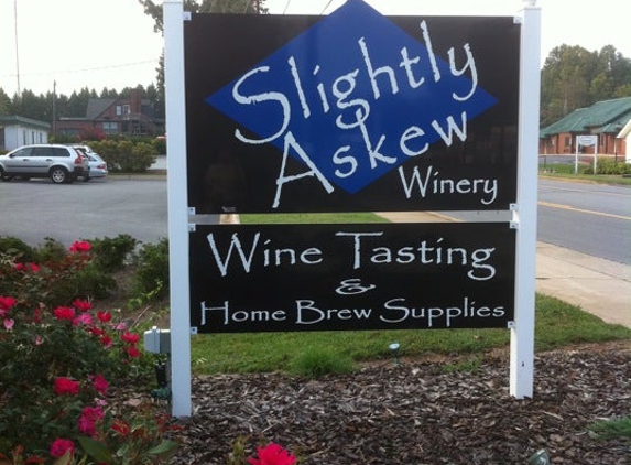 Slightly Askew Winery - Elkin, NC