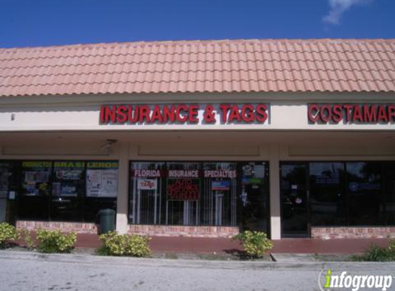 Florida Insurance Specialists Inc - Margate, FL