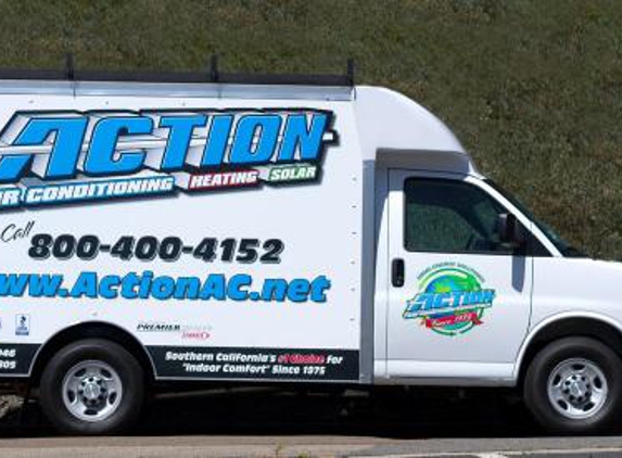 Action Air Conditioning Installation, Heating & Furnace of San Diego - San Diego, CA
