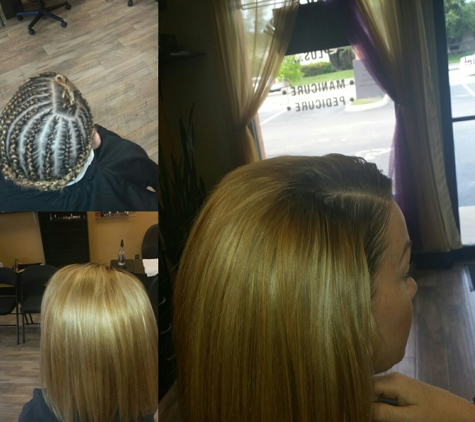 The Hair Zone - Virginia Beach, VA. 713.449.8476 for appointments