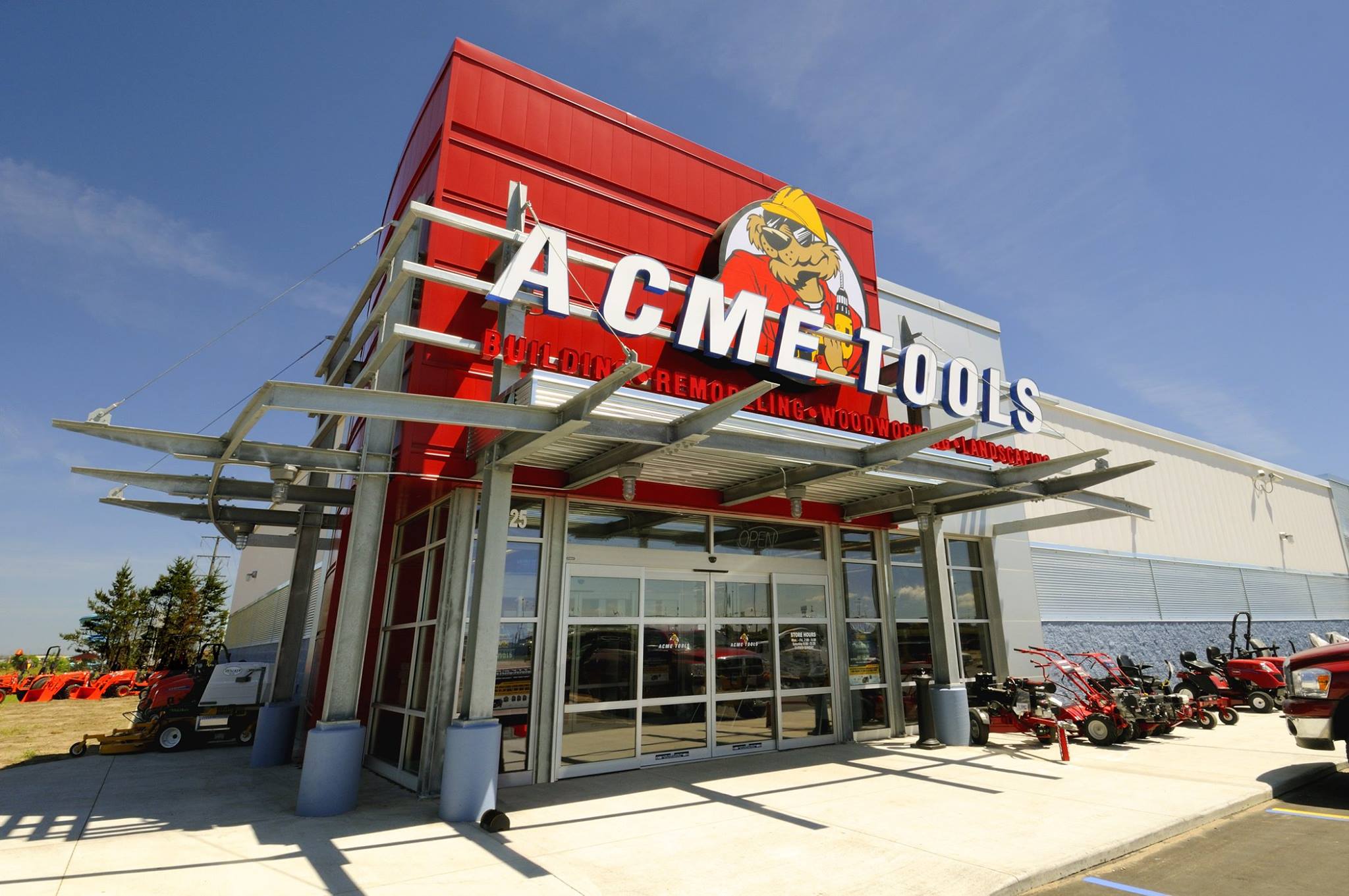 Acme Tools 2025 30th St NW, Bemidji, MN 56601