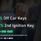 Mitsubishi Key Replacement Seguin TX