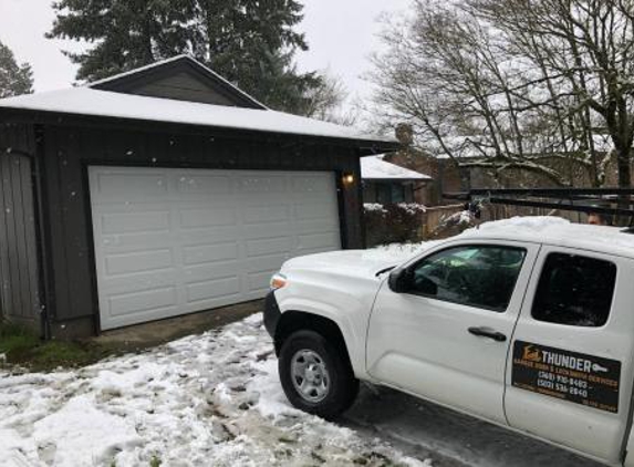 Thunder Garage Door Repair & Locksmith Services Of Vancouver - Vancouver, WA