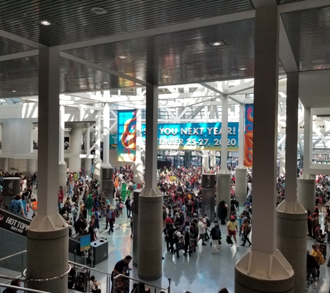 Los Angeles Convention Center - Los Angeles, CA. LA Comic Con 2019