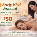 D M Massage - Massage Services
