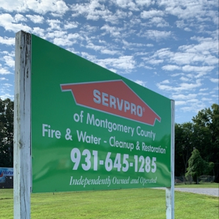 SERVPRO of Montgomery County - Clarksville, TN