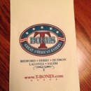 T-BONES Great American Eatery - American Restaurants