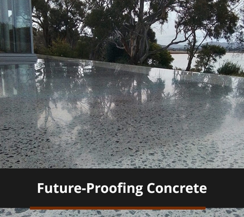 Prime Grinding Tasmania Pty Ltd - Primrose Sands, TAS. Future-Proofing Concrete