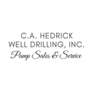 Hedrick C A Well Drilling Inc - Water Well Drilling & Pump Contractors
