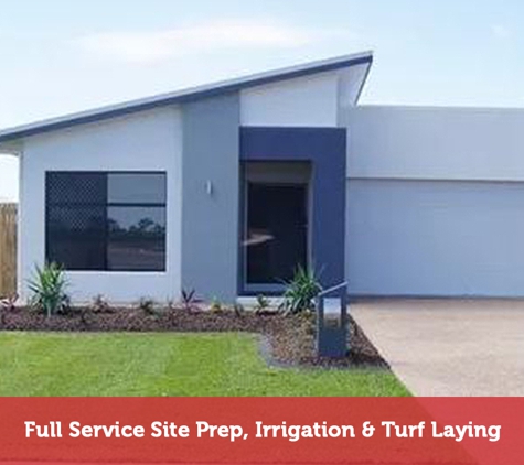 U-Bute Turf Farm - Kelso, QLD. Full Service Site Prep, Irrigation & Turf Laying