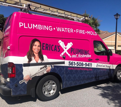 Erica's Plumbing, Air Conditioning & Restoration - Boca Raton, FL