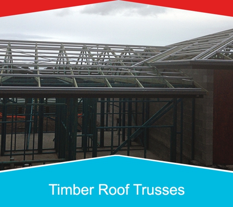 Leach Trusses - Landsborough, QLD. Timber Roof Trusses