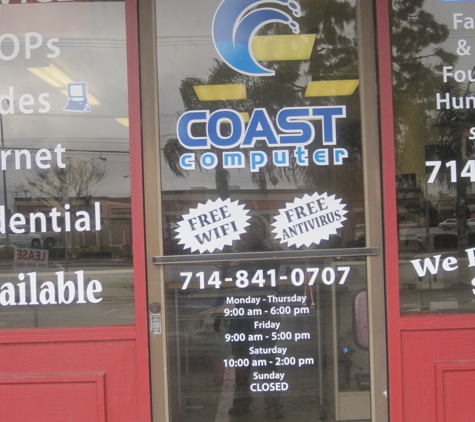 Coast Computer - Huntington Beach, CA