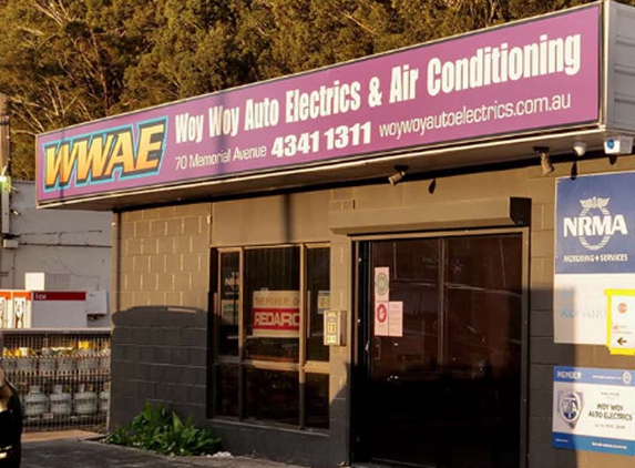 Woy Woy Auto Electrics - Blackwall, NSW