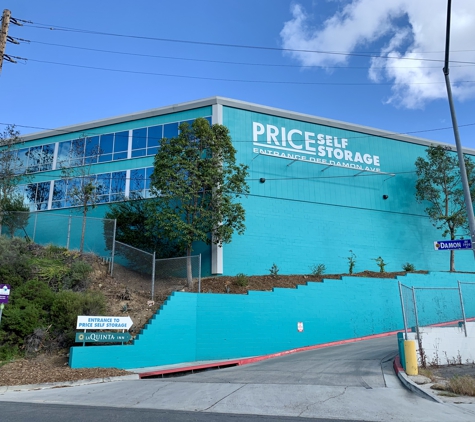 Price Self Storage - San Diego, CA. North entrance Feb 2022