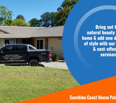 Brisbane House Painters - Buderim, QLD. Sunshine Coast House Painters Car