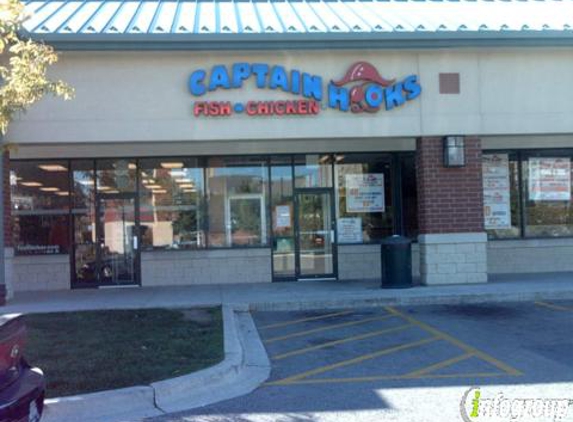 Captain Hooks Fish & Chicken - Chicago, IL