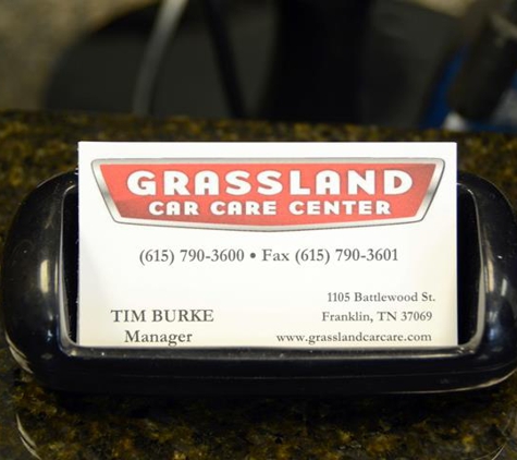 Grassland Car Care - Franklin, TN