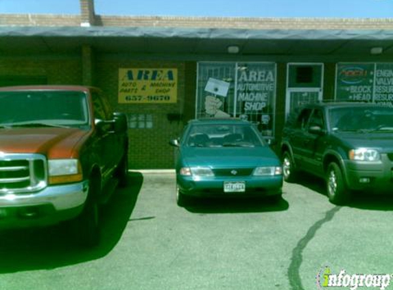 Area Auto Parts - Denver, CO