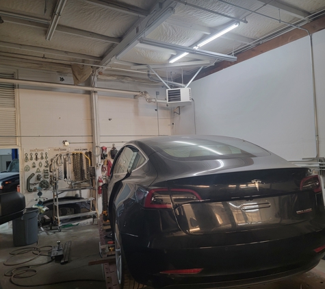 DTI Collision & Glass - Everett, WA. My model 3