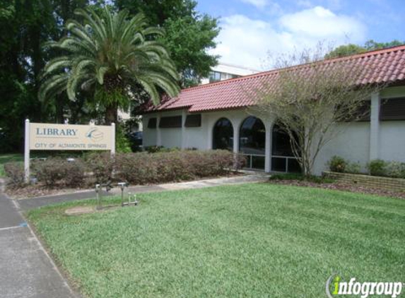 Altamonte Springs City Library - Altamonte Springs, FL