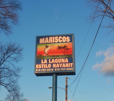 Mariscos La Laguna - Joliet, IL