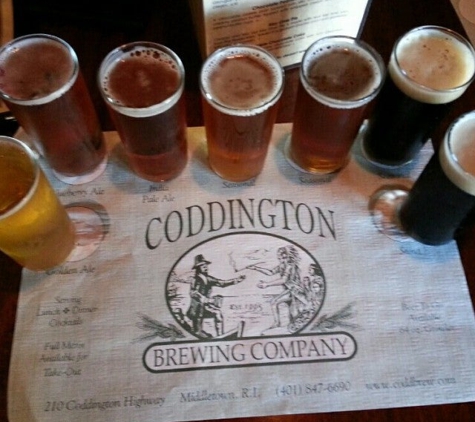 Coddington Brewing Co - Middletown, RI