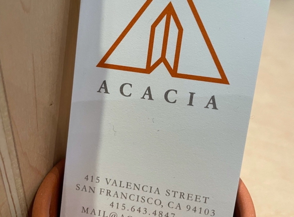 Acacia - San Francisco, CA
