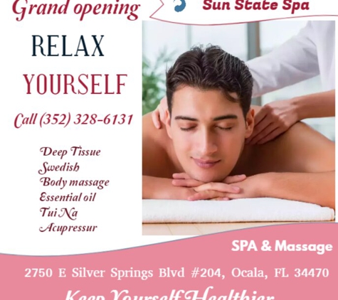 Sun State Spa MM45158 - Ocala, FL