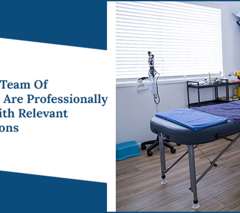 Hands From Heaven Remedial Therapy Clinic - Kedron, QLD. All Of Our Team Of Therapists Are Professionally Trained With Relevant Qualifications