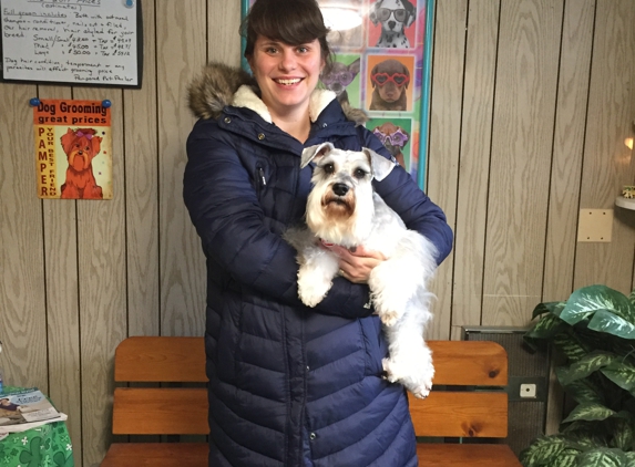 Pampered Pet Parlor - Ilion, NY. Jen and Luisa