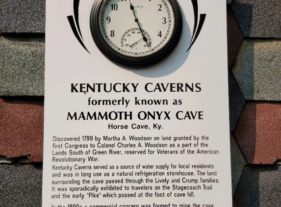 Mammoth Onyx Cave - Horse Cave, KY