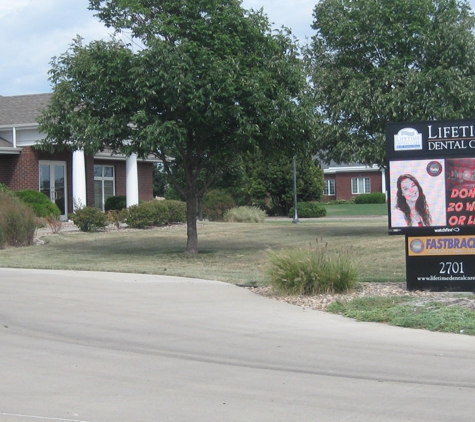 Lifetime Dental Care - Hays, KS. Our Entrance