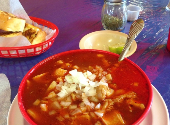 Gourmet Burrito - San Elizario, TX