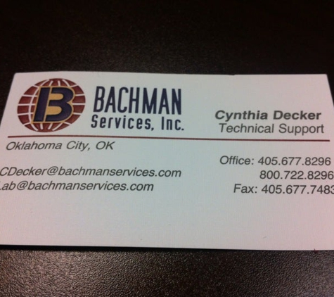 Bachman Services Inc - Oklahoma City, OK