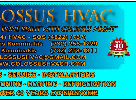 Colossus HVAC - Englishtown, NJ