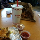 Five Guys Burgers & Fries - Hamburgers & Hot Dogs