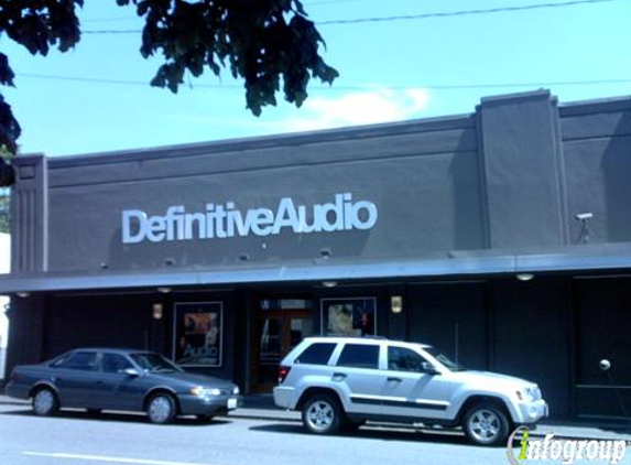 Definitive Audio - Seattle, WA