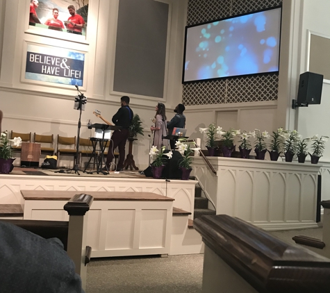 Belmont Baptist Church - Roanoke, VA. Easter 2018