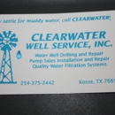 Clearwater Well Service Inc - Water Well Drilling & Pump Contractors