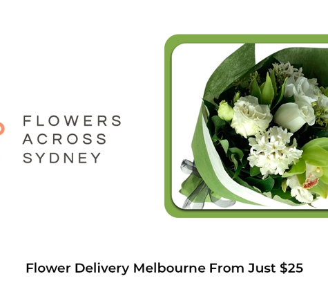 Flowers Across Sydney - Marrickville, NSW. Flower Delivery Sydney From Just $25