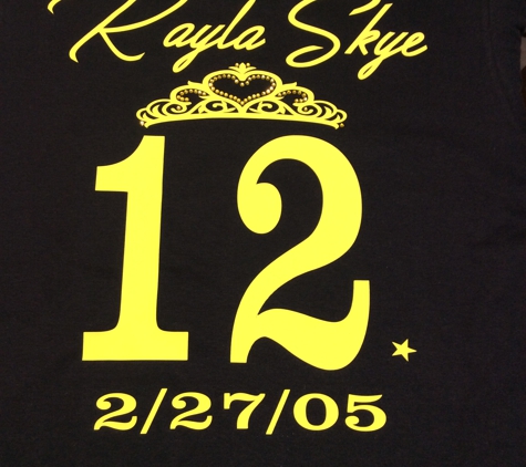 SIC Apparel Customs - Jamaica, NY. Customize birthday shirts