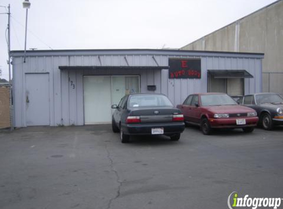 E Auto Body - Vallejo, CA