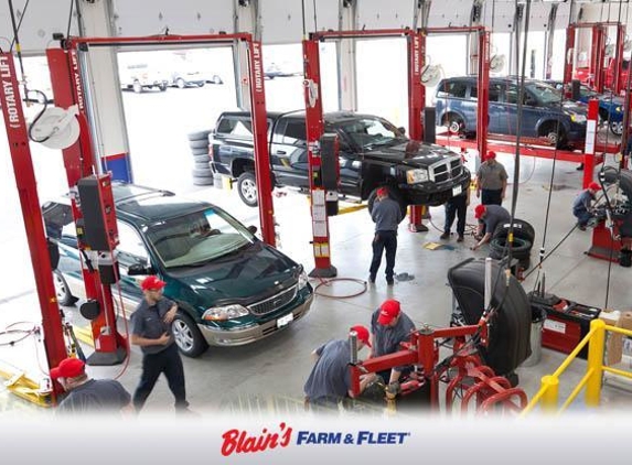 Blain's Farm and Fleet - Moline, IL