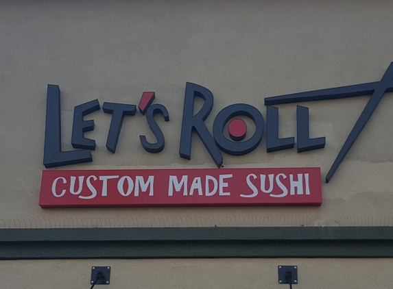 Let's Roll Sushi - Los Angeles, CA