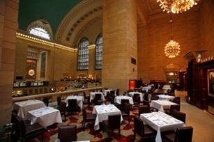 Michael Jordan's The Steak House in Grand Central Station, New York City