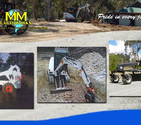 M & M Earthworks & Excavation. Rollers