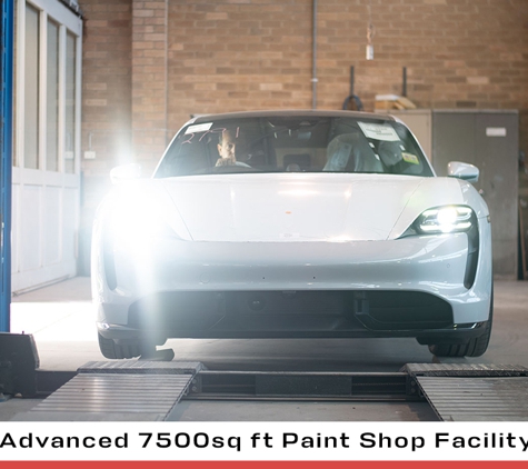 RJP Official Body Repair Centre - Moorabbin, VIC. Advanced 7500sq ft Paint Shop Facility