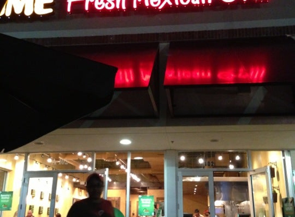 Lime Fresh Mexican Grill - Plantation, FL